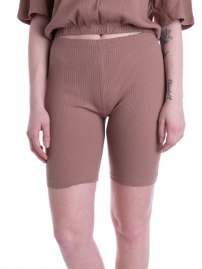 Melo rippe shorts ginger snap 