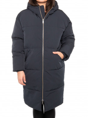 Elphin coat dk navy L