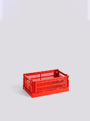 Colour crate S red 