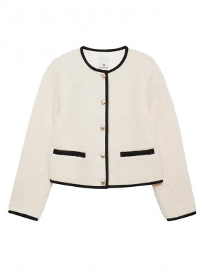 Logan jacket ivory 