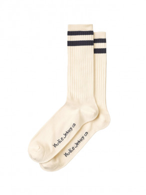 Amundsson socks offwhite/ navy 41-46