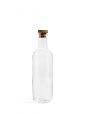 Bottle 0,75l clear 