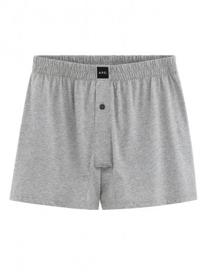 Calecon boxershorts gris clair 