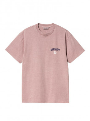 SS duckin t-shirt glassy pink L