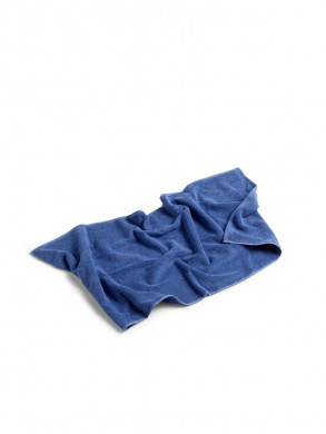 Frottee guest towel blue 