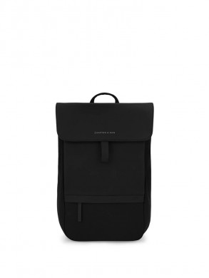 Fyn small backpack all black 