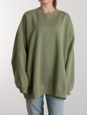HW2314 sweater oil green OS