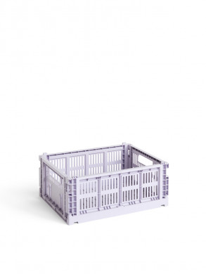 Colour crate M lavender 