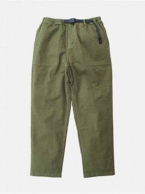 Loose tapered ridge pant faded olive 