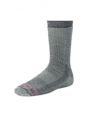 Merino wool hiker socks charocoal 9-12