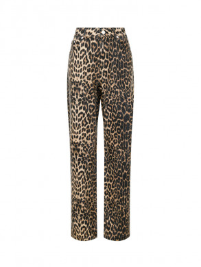 Simona pants leopard 