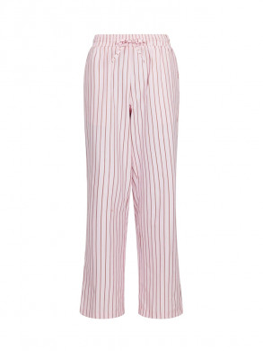Sonar multi stripe pants lt pink L