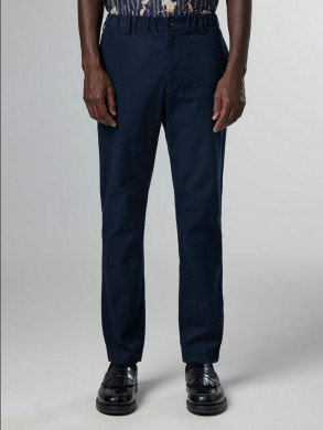Theodor pants navy blue 
