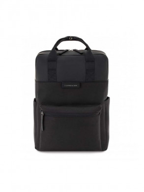 Bergen backpack all black OS