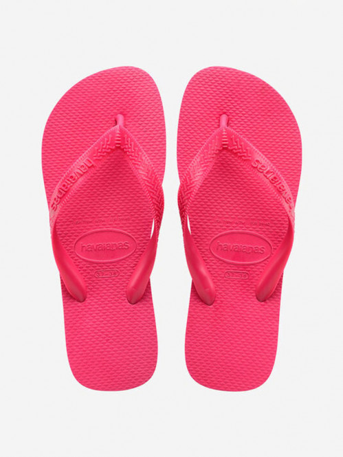 Havaianas top logo sandals pink elect 