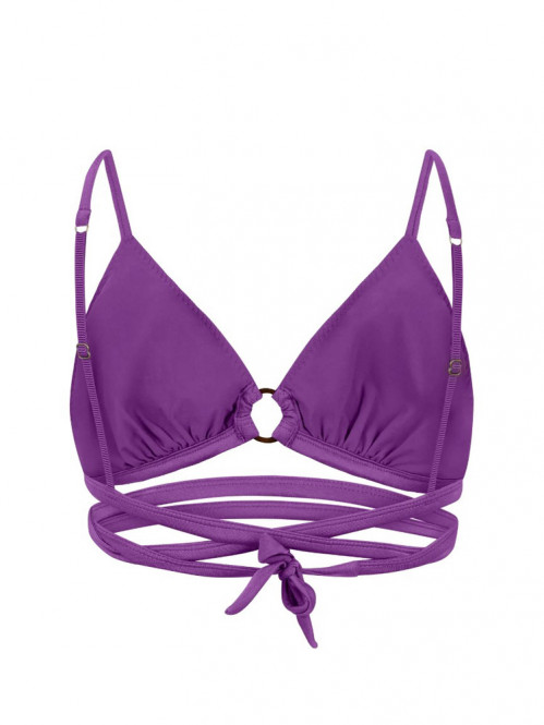 Carly bikini bra purple 