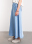 Bovary skirt dusty blue 