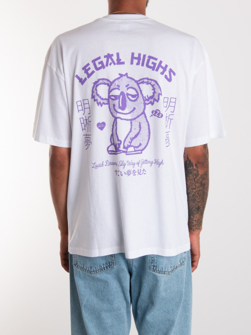 Legal highs t-shirt white 