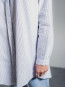 Nuria blouse grey/white 