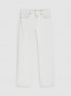 Oakland straight jeans ivory 